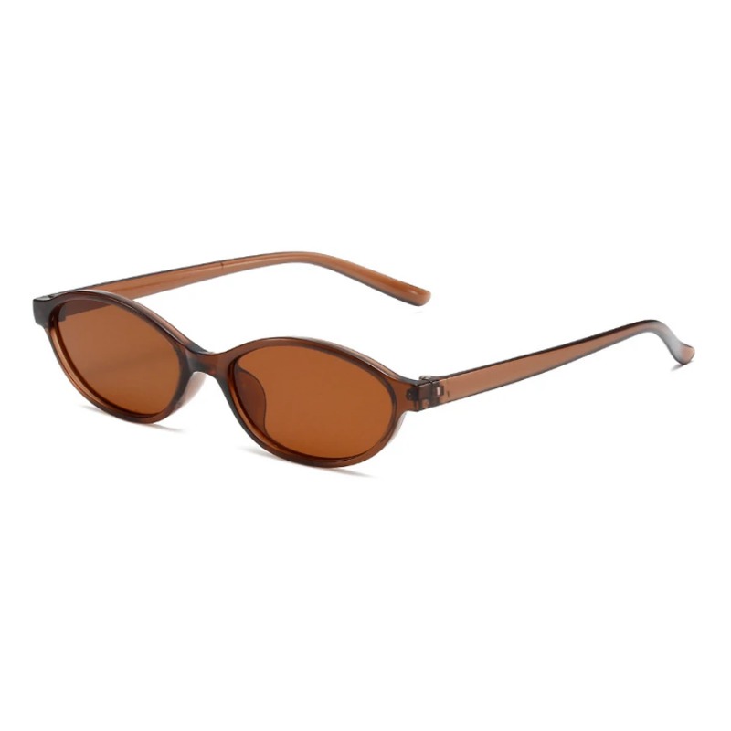 Retro Oval Frame Sunglasses Fa - Sunglasses Cat Eye review and price
