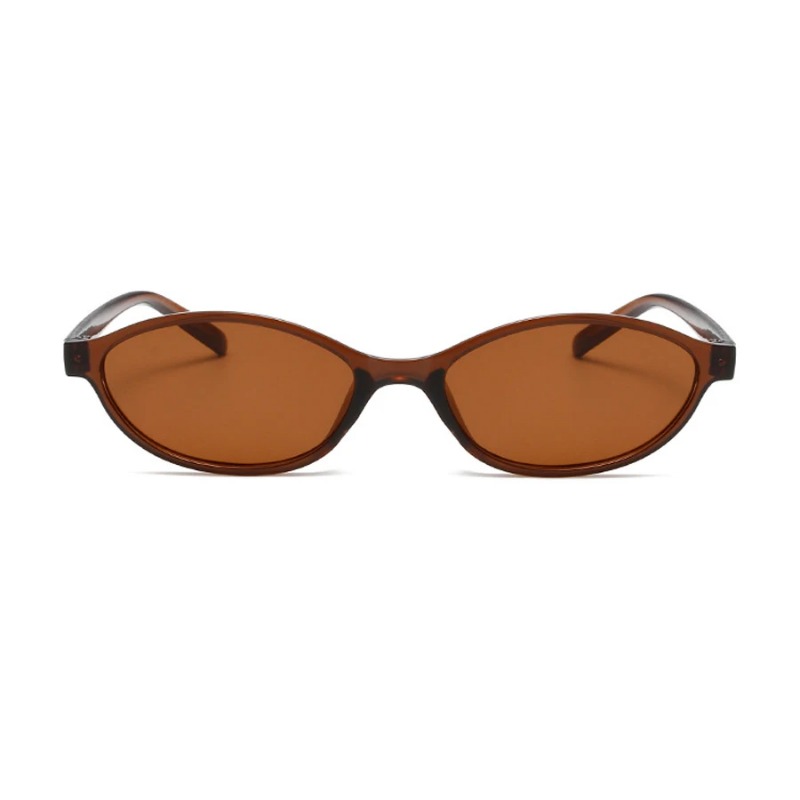 Retro Oval Frame Sunglasses Fa - Sunglasses Cat Eye review and price