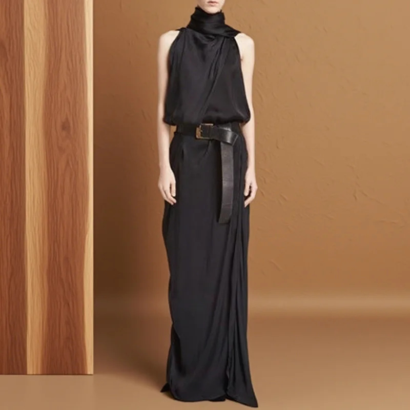 2026 Spring Summer Elegant Hal - Maxi Dress Halter review and price