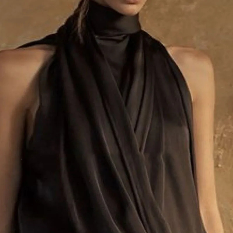 2026 Spring Summer Elegant Hal - Maxi Dress Halter review and price