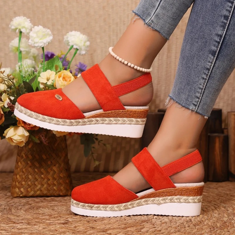 Women Closed Toe Wedge Sandals - Wedge Espadrille Women review and price