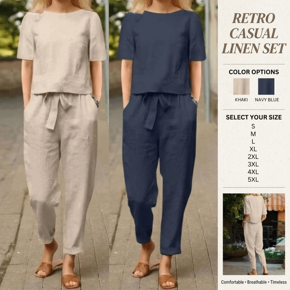 Half-sleeved Women's Cotton Li - Linen Pant Wide review and price